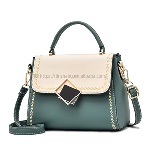 New Arrive Messenger Bag Pu Leather Ladies Tote Hand Bags Trendy Shoulder Bags Women's <b>Handbags</b> for Girls - Product Image 1
