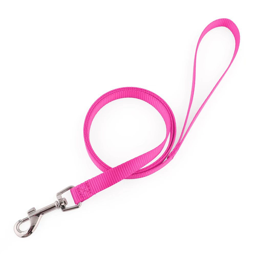 Cordon de serrage rouge rosé (taille 122 x 1,5 cm)