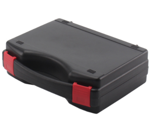 Maletín de Plástico Pequeño de Alta Calidad DF PP104A 104B 6L 6.5L 7L, Caja de Herramientas Rígida Negra con Espuma Personalizada - Product Image 1