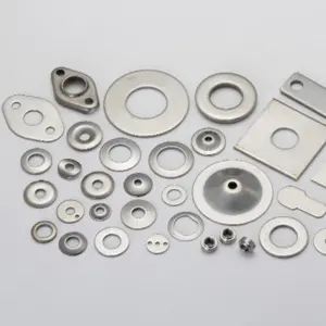 Customized surface treatment steel metal hardware stamping parts for industry