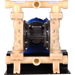 GODO QBY3-40P 1,5 "de acero inoxidable doble neumática de diafragma doble de la bomba de succión de la bomba de agua - Product Image 3