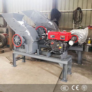 Trituradora de Martillos Móvil Pequeña de Diésel con Rodamientos, Capacidad de 8-15 t/h, Marca CFTC, Máquina Portátil para Procesamiento de Carbón en Minería - Product Image 2