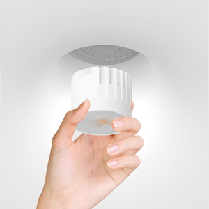 天井照明リビングルーム & ホテルインテリア照明用丸型ボーダレスLED石膏ダウンライト - Product Image 4
