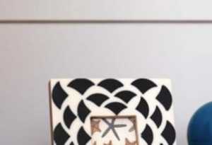 Cadre photo en bois incrusté d'os décoratif Oeuvre d'art faite à la main pour la décoration de la maison moderne à bas prix - Product Image 4