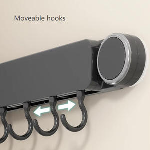 Đa-Chức Năng Thép Không Gỉ Dao Chủ Với Treo Tường Hút Cup Móc Nhà Bếp Nấu Ăn Đồ Dùng Tổ Chức - Product Image 3