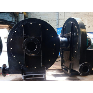 Ventilateur centrifuge industriel robuste avec roue en fonte pour four et ventilation - Product Image 4