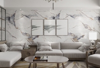 Papier peint mural auto-adhésif géométrique moderne, panneau mural en mousse, art mural décoratif, papiers peints muraux pour la maison