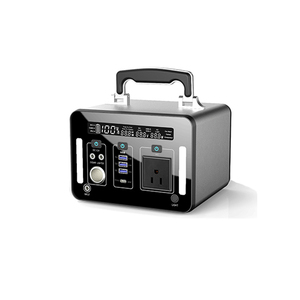 แบตเตอรี่ลิเธียม MPPT 500Wh 135.2Ah 220V สำหรับจ่ายไฟกลางแจ้ง 500W ประหยัดพลังงาน  สถานีไฟฟ้าพกพา - Product Image 2