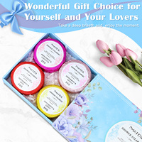 Tablette de douche naturelle avec étiquette personnalisée Vapeur de douche aux huiles essentielles avec forte et bonne odeur Vapeur de douche personnalisée Expert