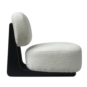 Gran oferta, silla nórdica, sofá de madera tapizado, sillón ocasional de ocio de madera maciza - Product Image 2