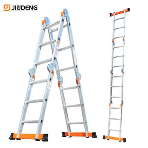 Escalera De Transformador De Aleacion De Aluminio Plegable Y Portatil - Product Image 1