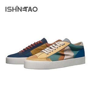 <span class=keywords><strong>Zapatillas</strong></span> de skate personalizadas de alta calidad para <span class=keywords><strong>hombre</strong></span>, <span class=keywords><strong>zapatillas</strong></span> de diseñador de fábrica, Blazer bajo, zapatos informales para Primavera, estilo Retro, venta al por mayor - Product Image 2