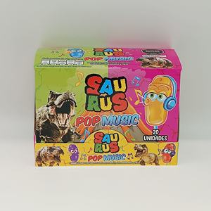 Sucettes musicales multi-saveurs pour enfants, vente en gros, bonbons à la mode - Product Image 3