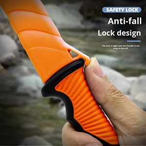 Cuchillo de Pesca Popular para Exteriores, Hoja de Acero Inoxidable, Cuchillo de Plástico para Filetear Pescado y Raspar Escamas, Venta Transfronteriza, con Funda - Product Image 4