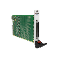 Mesure précise, relais de contact argenté, carte de matrice PXI2616, faible décalage thermique <9μV, optimisation de l'automatisation industrielle