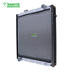 Tùy chỉnh nhôm nhựa xe tải động cơ làm mát DIESEL tản nhiệt cho qianjin/1997 lsu Zu - Product Image 3