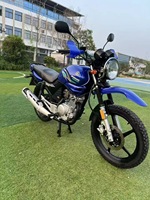 Moto à essence d'occasion Yamaha version tout-terrain Tianjin 125cc - Utilisée avec une vitesse maximale de >80 km/h, origine Jiangsu