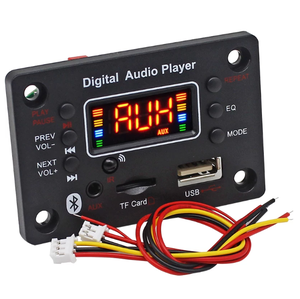 Carte décodeur audio sans perte <span class=keywords><strong>Bluetooth</strong></span> 5.0 MLK avec écran couleur, enregistrement d'appels, USB, TF, FM, télécommande, pour mise à niveau <span class=keywords><strong>DIY</strong></span> d'amplificateur de haut-parleur de voiture et de maison - Product Image 1