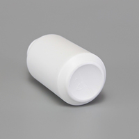 Capsules médicales en plastique de haute qualité pour l'utilisation pharmaceutique, bouteilles à pilules avec bouchons à vis, impression sérigraphique