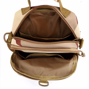 Tactical Crossbody Bag Camouflage 20L Large Capacity Outdoor Sports Shoulder Bag Unisex Webbing Strap - Product Image 4