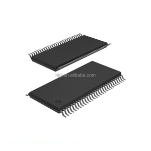 Electronic Circuit Components Embedded 56 TFSOP (0.240" 6.10mm Width) MSP430FR6922IG56R Manufacturer Channel - Product Image 1