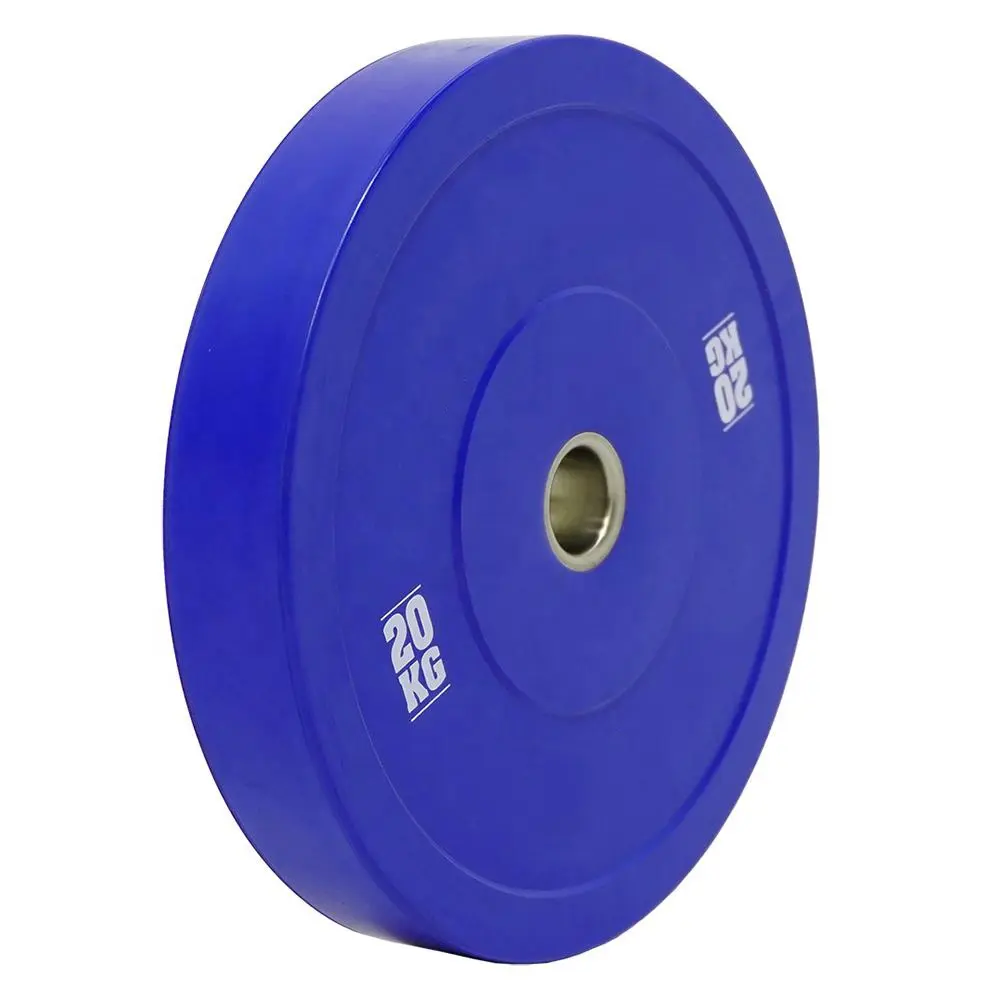Custom Rubber Weight Plates 20KG Plates Gym for Fitness & Body Building