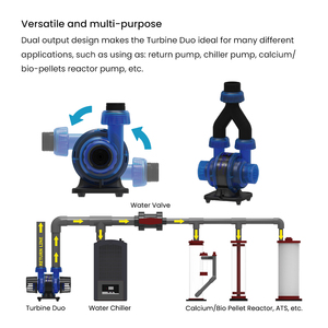 <span class=keywords><strong>MJ</strong></span>-TD-6K/9K/12K Icv6 Syna-G App Multi-Directionele Inlaten Zoutwater <span class=keywords><strong>Aquarium</strong></span> Turbine Duo Pomp Voor Zeekoraalrif <span class=keywords><strong>Aquarium</strong></span> - Product Image 4