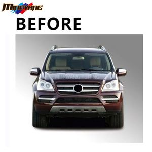 Nouveaux accessoires automobiles très vendus, kit carrosserie pour pare-chocs avant avec clips pour <span class=keywords><strong>GL</strong></span> X164, mise à niveau vers GLS X167 AMG - Product Image 3
