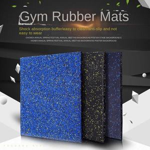 Binnen/Buiten Power Area Gym Rubber Vloeren Geluidsabsorptie Schokabsorptie Buffering Sportvloer Power Area Gesp Geluid - Product Image 4