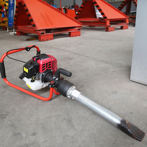 Compactadora Manual de Balasto de Combustión Interna bibo para Mantenimiento y Construcción de Vías Férreas, Compactación Portátil - Product Image 3