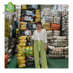 Grado ZAGUMI Ropa usada Reino Unido Pacas 100Kg Pacas de segunda mano Ropa Usada de Corea - Product Image 1