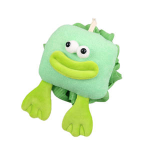 Vente directe usine : Éponge <span class=keywords><strong>de</strong></span> <span class=keywords><strong>bain</strong></span> mignonne en forme <span class=keywords><strong>de</strong></span> dessin animé pour adulte, à suspendre, grande taille, en forme <span class=keywords><strong>de</strong></span> fleur moussante, pour usage domestique - Product Image 1