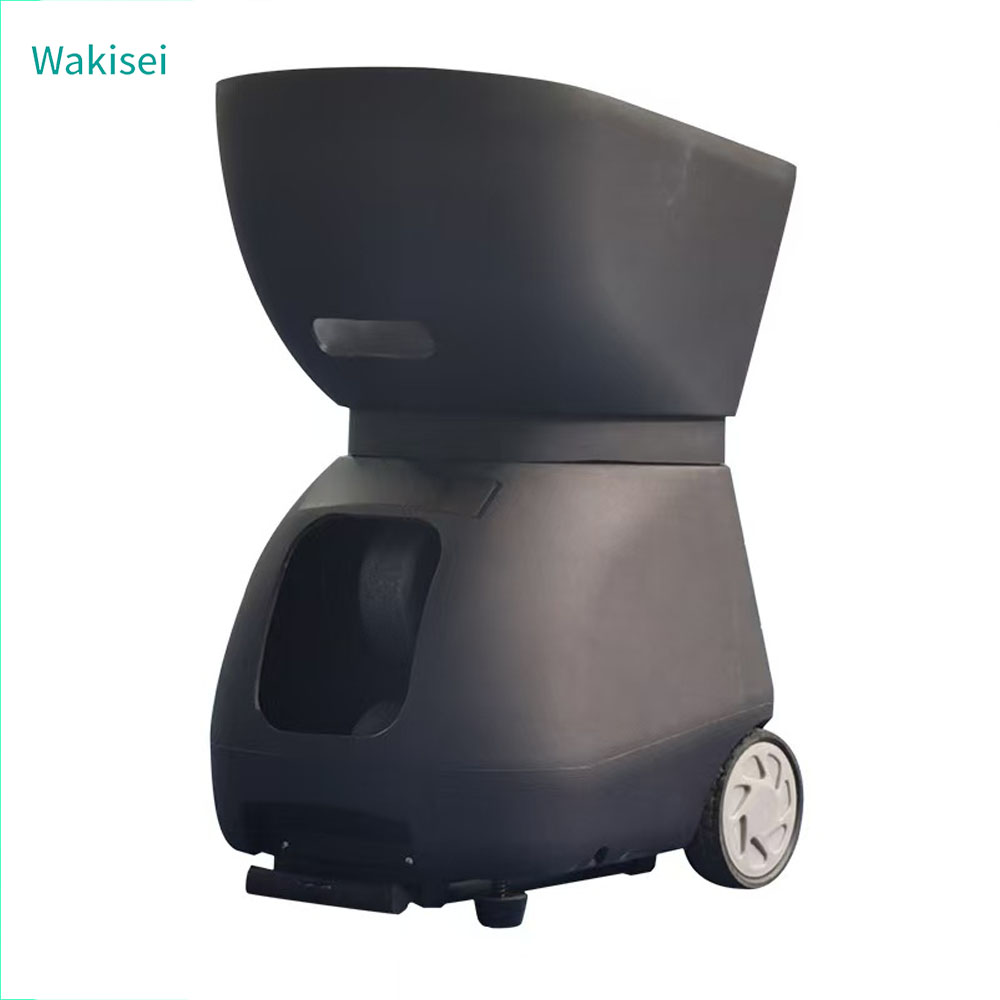 Popular Portable Automatic Tennis Ball Launcher Machine APP Remote Control for Tennis Training-Durable Design RONGYI PT-Smart