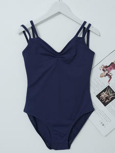 Maillot <span class=keywords><strong>de</strong></span> <span class=keywords><strong>Ballet</strong></span> Sexy para Niñas, Traje <span class=keywords><strong>de</strong></span> Entrenamiento <span class=keywords><strong>de</strong></span> Danza <span class=keywords><strong>de</strong></span> Verano, Ropa <span class=keywords><strong>de</strong></span> Gimnasia <span class=keywords><strong>de</strong></span> Bailarina, Poliéster, Diseño Personalizado - Product Image 3