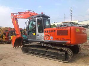 HITACHII ZX200-3 utilisé sur chenilles pelle rétrocaveuse hydraulique pelleteuse Japon Original 20 tonnes capacité bas prix moteur noyau composant - Product Image 2