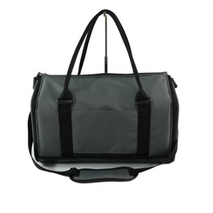 Soft-Sided <b>Pet</b> <b>Carrier</b> Black Large Capacity Breathable For Cats Dogs Travel Car Bag - Product Image 4