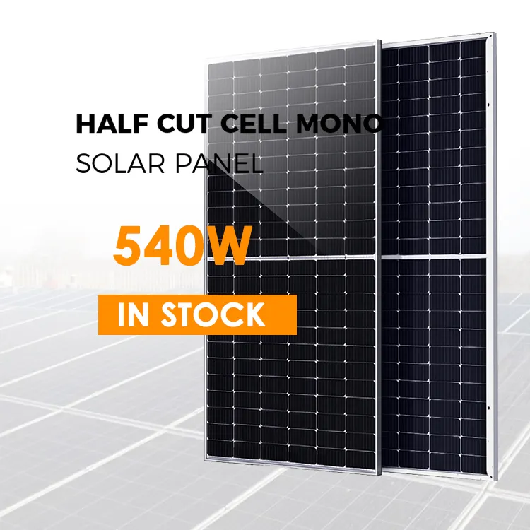 चीन में थोक 400w 500w सौर पैनल निर्माताओं