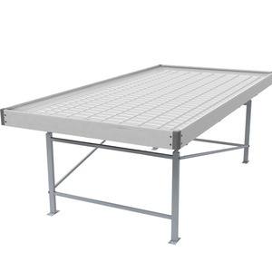 De Goedkoopste En Top-Sale Rollende Bank Met Eb En Flow Tafel Beweegbare Dubbellaagse Getijdenbed Hydrocultuur - Product Image 3