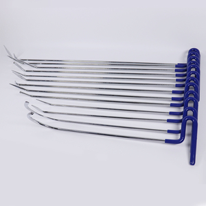 Bộ dụng cụ sửa chữa vết lõm không cần sơn AI PDR, thanh đẩy, máy kéo vết lõm, sửa chữa thân xe, dụng cụ sửa chữa vết lõm không cần sơn - Product Image 5