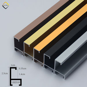 Strisce calde della struttura di modanatura della struttura della foto di modanatura marrone scuro all'ingrosso della decorazione domestica di nuovo arrivo - Product Image 4