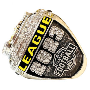 แหวนแชมป์ฟุตบอลแฟนตาซี2023 ffl แหวนดีไซน์3D แหวนชื่อบุคคล - Product Image 4