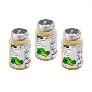Polvo de Hoja de Lima Kaffir Orgánico Premium 100% Puro, Especia Aromática Envasada para Uso Culinario de Indonesia Nutrifarm - Product Image 1