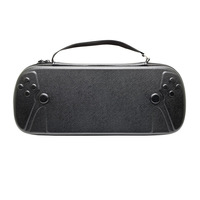 Étui de transport rigide en EVA pour console portable, sac de rangement de voyage résistant à l'eau avec poche en filet