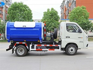 Camion benne basculante Foton Mini 4X2 LHD/RHD pour la collecte des déchets municipaux – Vente directe usine - Product Image 4
