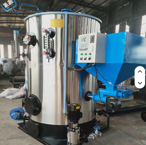 Chaudière à vapeur verticale industrielle à biomasse Faith, 0,1-1 t/h, avec économiseur et condenseur à tubes d'eau intégrés - Product Image 1