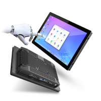 Moniteur tactile industriel 15,6 pouces 21,5 pouces 23,6 pouces, PC tactile avec système d'exploitation Linux, ports RS232 RJ45 RS485 USB 3.0 pour HMI Kiosque