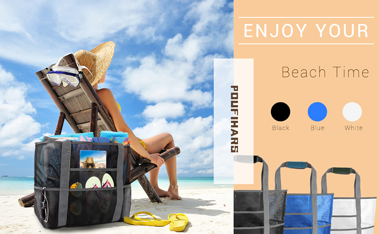 large beach bag