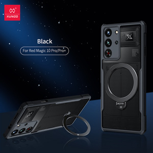 Schlanke PC TPU Clear Phone Case für <span class=keywords><strong>ZTE</strong></span> <span class=keywords><strong>Nubia</strong></span> Red Magic 10S Pro Stoß feste Handy hüllen - Product Image 5