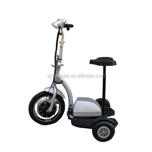 Scooter eléctrico de tres ruedas Zappy 3 de 350W con motor sin escobillas, movilidad, batería extraíble con certificación CE Roadpet - Product Image 1