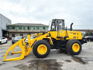 Chargeuse sur pneus Komatsu WA320 d'occasion en bon état à vendre, chargeuse Komatsu WA470 WA320 WA380 à vendre - Product Image 5